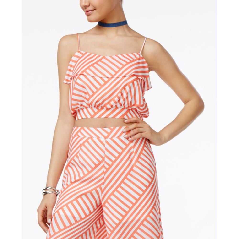 Shift Juniors Printed Crop Top